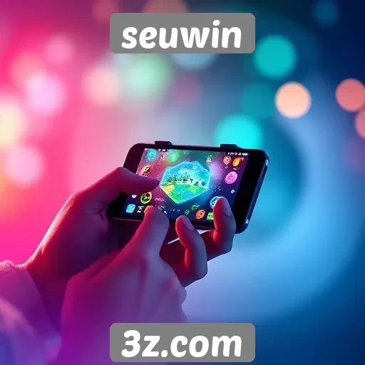 Experiência do usuário em dispositivos móveis no seuwin