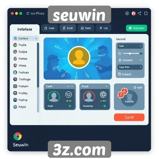 Avaliação da interface do usuário do seuwin